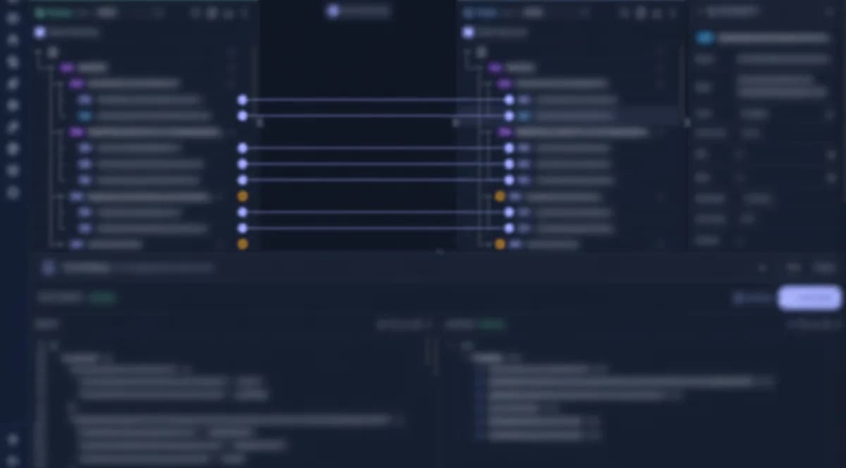 Transposal Mapper data mapping workspace